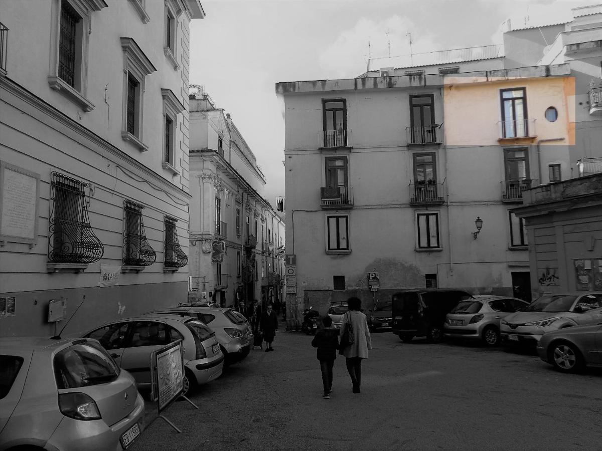 Stella Del Mattino Bed and Breakfast Salerno Exteriör bild