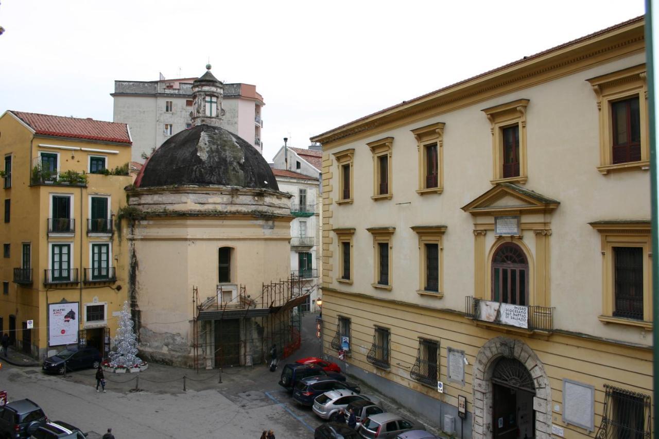 Stella Del Mattino Bed and Breakfast Salerno Exteriör bild