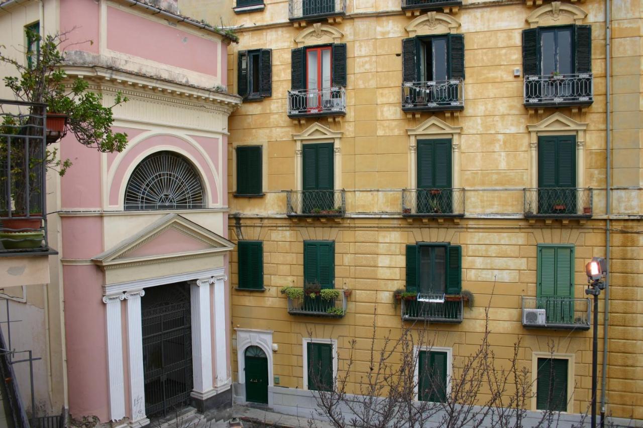 Stella Del Mattino Bed and Breakfast Salerno Exteriör bild