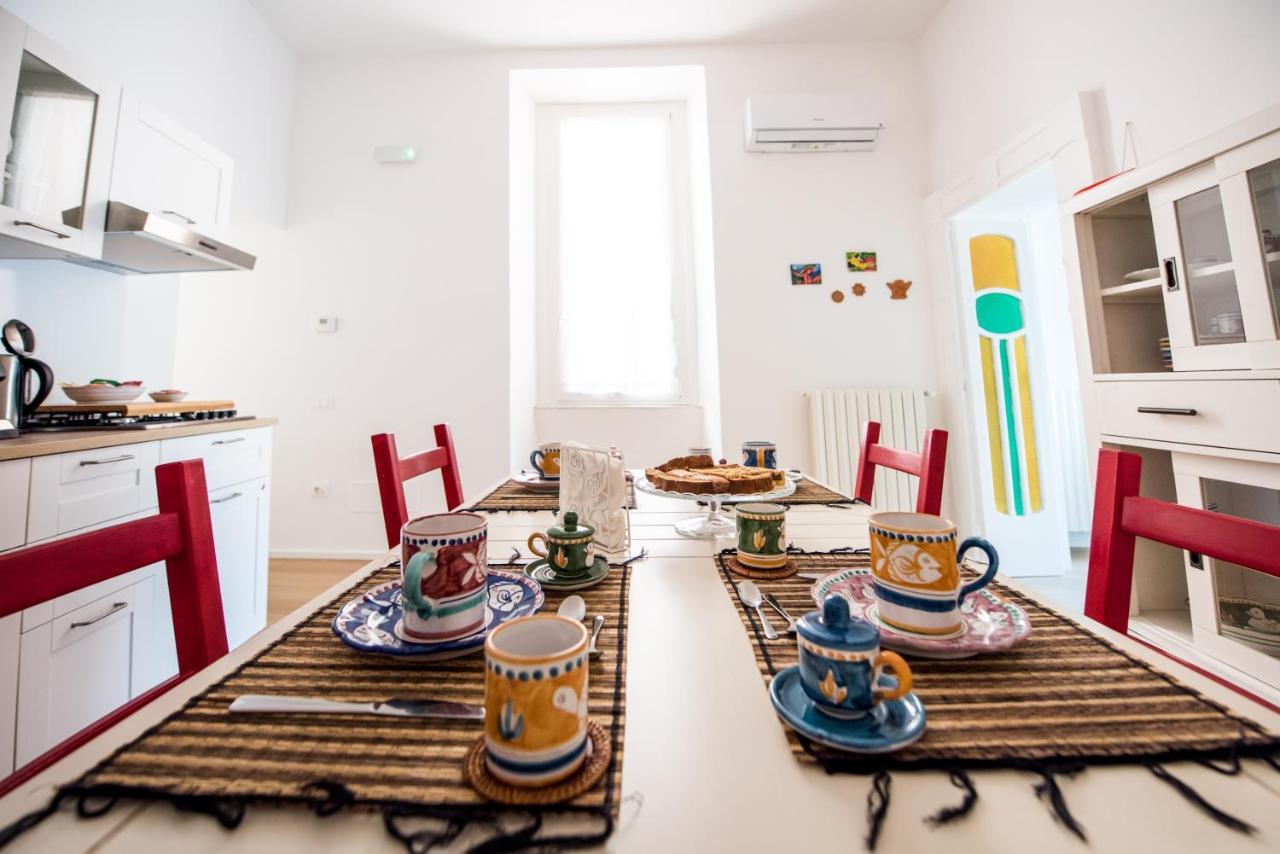 Stella Del Mattino Bed and Breakfast Salerno Exteriör bild